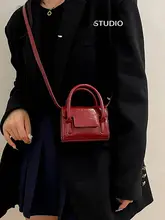 秋冬向け レトロミニバッグ【ハンドバッグ・ショルダーバッグ】（セットアップ対応）