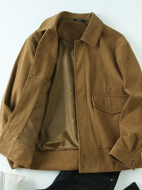 デニムジャケット メンズ コーデ 完全ガイド｜復古コーデュロイの着こなし術