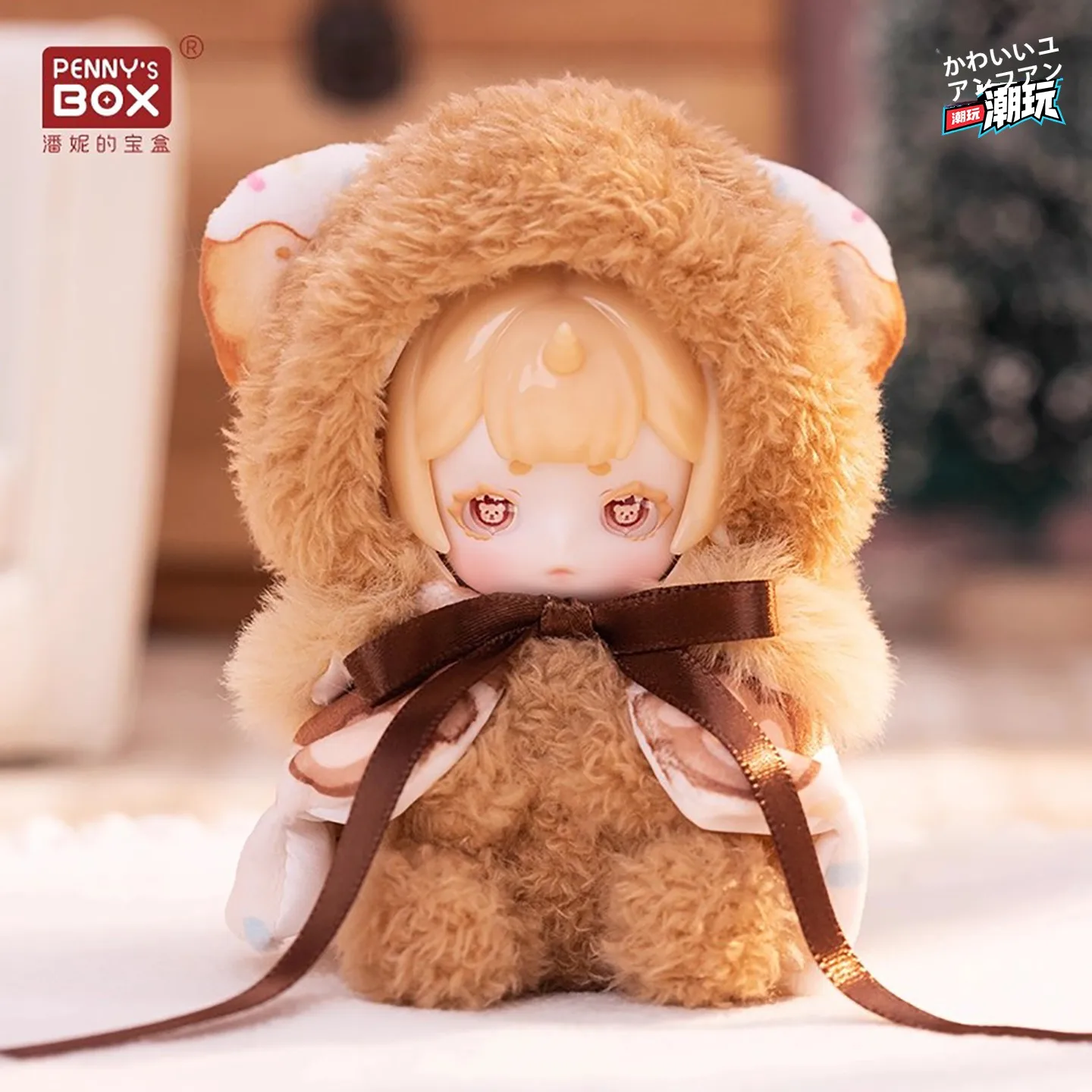デスクトップに置くだけで気分が上がる！「掌心小宝」の隐藏款フィギュアは、本当に必要なの？