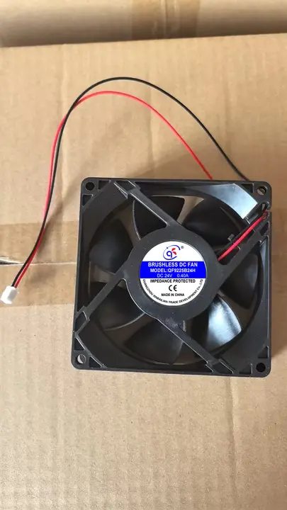 QF9225B24H 9225 24V 0.40A冷却ファン【サーボモーター用・2線式】