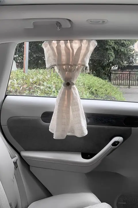 車窓用サンシェード【取り付け簡単・全棉・赤ちゃん用】