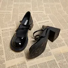 羊革製 ストレートヒールパンプス【黒・疲れにくい・フレンチスタイル・スカートとの相性抜群】
