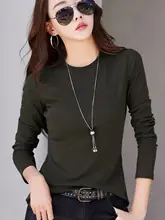 綿素材の長袖Tシャツ【シンプルデザイン・スリムフィット・春秋用】