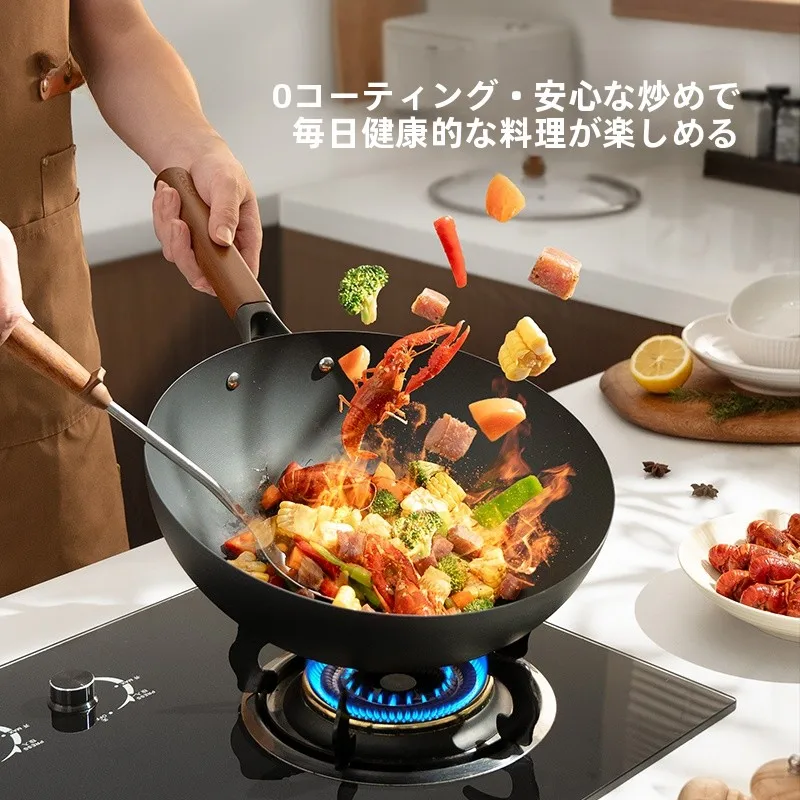 鉄製フライパンの買い替えガイド：無塗装でIH対応の24cm・32cmモデルの実用性と選定基準