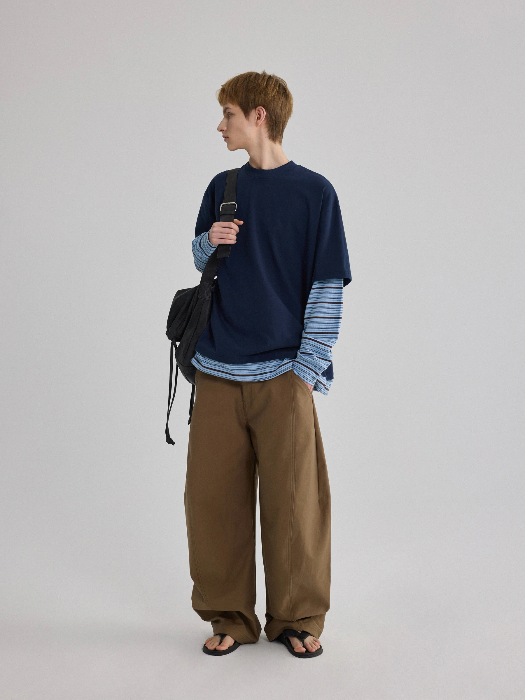 トレーナーTシャツを重ね着にするなら、どう選ぶべきか？