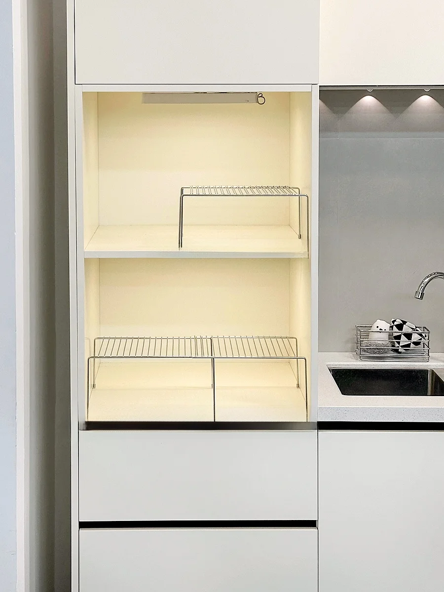 ラック型 コンロ下 収納 グッズ：キッチン下水槽用伸縮式ステンレス収納ラックの実用性と設置ガイド
