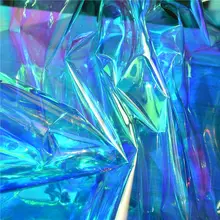 新しいレーザーシンフォニーカラフルな透明TPU生地