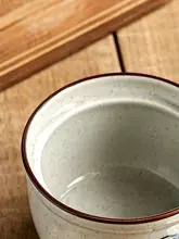 食品級防潮容器【調味料用・油辣子専用・ホワイト】