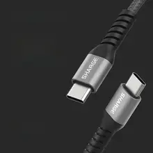 Sharge 急速充電対応 Type-Cデータケーブル【iPhone用・Androidスマートフォン・ノートパソコン兼用】