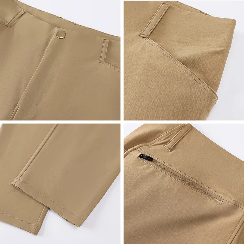 水陸両用ショートパンツ：春夏用薄手ストレッチパンツの実用性とシーン別対応