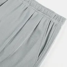 フィットのビーチショートパンツ【メッシュ素材・通気性・ブラック・カジュアルスタイル】