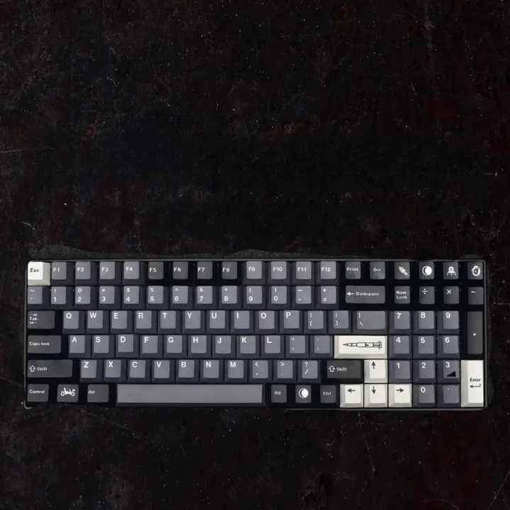 GMK Apollo キーキャップセット【129個・PBT製・メカニカルキーボード用】