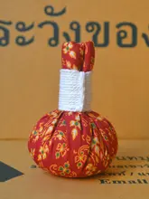 タイのハーブマッサージボール【家庭用・スパ用・フェイスケア】