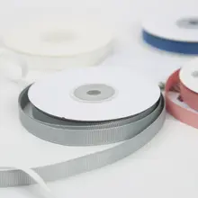 9mm エンボスリボン【ウェディングDIY・高級ギフト包装用・北欧スタイル・サテンリボン】