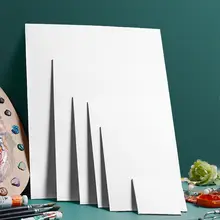 油絵用純綿キャンバスボード【初心者向け・空白画布・アクリル画・美術用品】