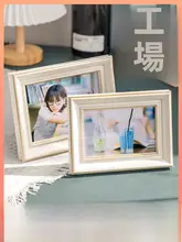 欧風フォトフレーム【卓上・子供写真用・A4対応・壁掛け・5～10インチ】
