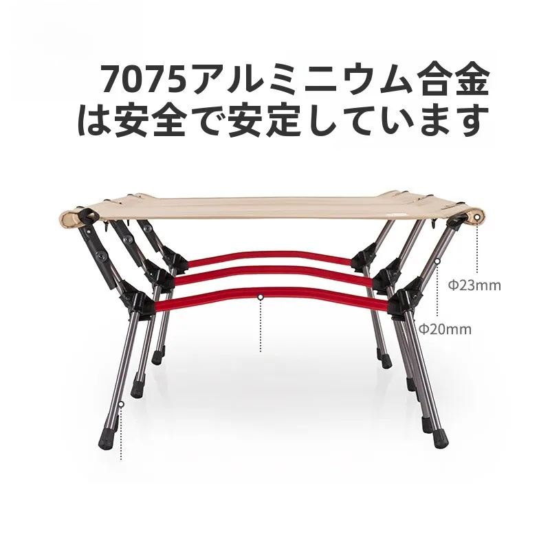 折りたたみ式シングルアウトドアベッド：キャンプインテリアの軽量かつ収納しやすい選択肢