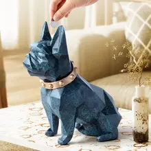 可愛い犬型貯金箱【北欧デザイン・インテリアにも最適】