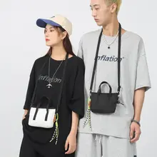 かわいいミニ手提げトートバッグ【男女兼用・帆布・ショルダー対応】