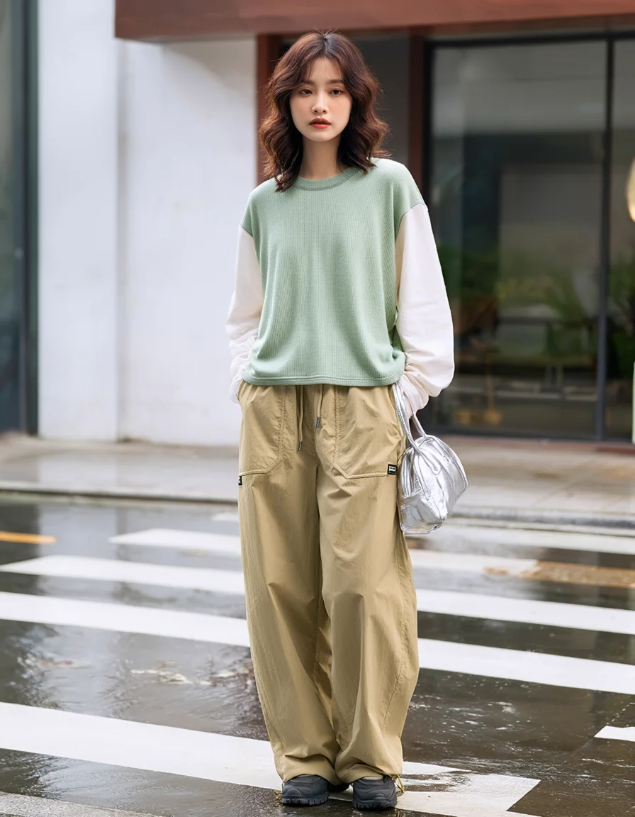 大人可愛い服 50代コーデの選び方・完全ガイド｜質感と色のバランス