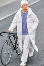 Peak 防水機能付きロングダウンコート【冬用・男女兼用・保温性】