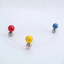 アクリル製 収納ラック【多機能・リビング用・整頓アイテム】