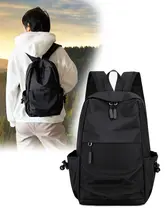 軽量布製リュックサック【男女兼用・カジュアル・小型・アウトドア用】