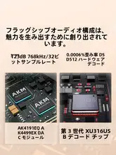 Bluetooth対応ポータブルデコーダー耳放一体型HiFi音楽プレーヤー【高音質・小型設計】