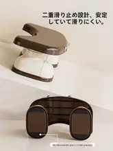 トイレ用踏み台【プラスチック製・子供用・厚手】
