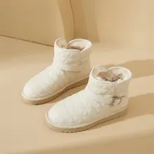 防水性が高いレディースショートブーツ【極上の柔らかさ・シンプルデザイン・快適】（セットアップ対応）