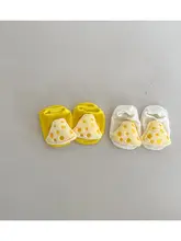 可愛いデザインのベビーソックス【純綿・床用・韓国風】
