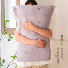 ピーターラビット柄の花びら枕カバー【コットン製・家庭用・防油】（セットアップ対応）