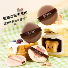 極上の柔らかさの両面クッションパフ【乾湿両用・メイク用・肌にフィット】（セットアップ対応）