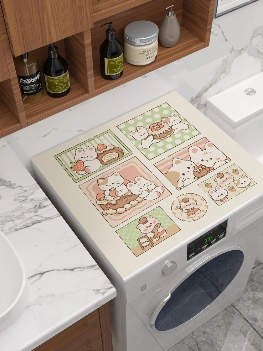 洗濯機の隅っこまで見つめる暮らしに、どんなマットがおすすめ？