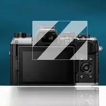 OM5 II用強化ガラス保護フィルム【高解像度・指紋防止・M43マイクロ一眼用】