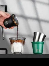 コーヒーフィルターポット【エスプレッソカップ・コーヒーグラインダー用・ハンドドリップ対応】