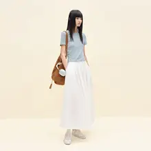 親子コーデ用 半袖Tシャツ【ウエストシャーリング・ショート丈】（セットアップ対応）