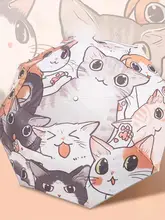 折りたたみ傘 日傘 キッズ 男の子 女の子 自動開閉 紫外線対策 星柄 ブルー 通学 安全 「JOJO'S L. PD.」