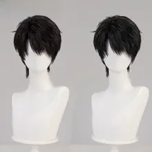 夏の昼用コスプレウィッグ【サイドパート・ショートヘア・ダブルバージョン】