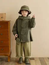 子供用 韓国風ロゴデザイン財布【男の子・斜め掛け・鍵ケース・旅行用】