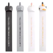 かわいいコーギーの尻尾しおりセット【クリエイティブ・学生向け・文房具ギフト】