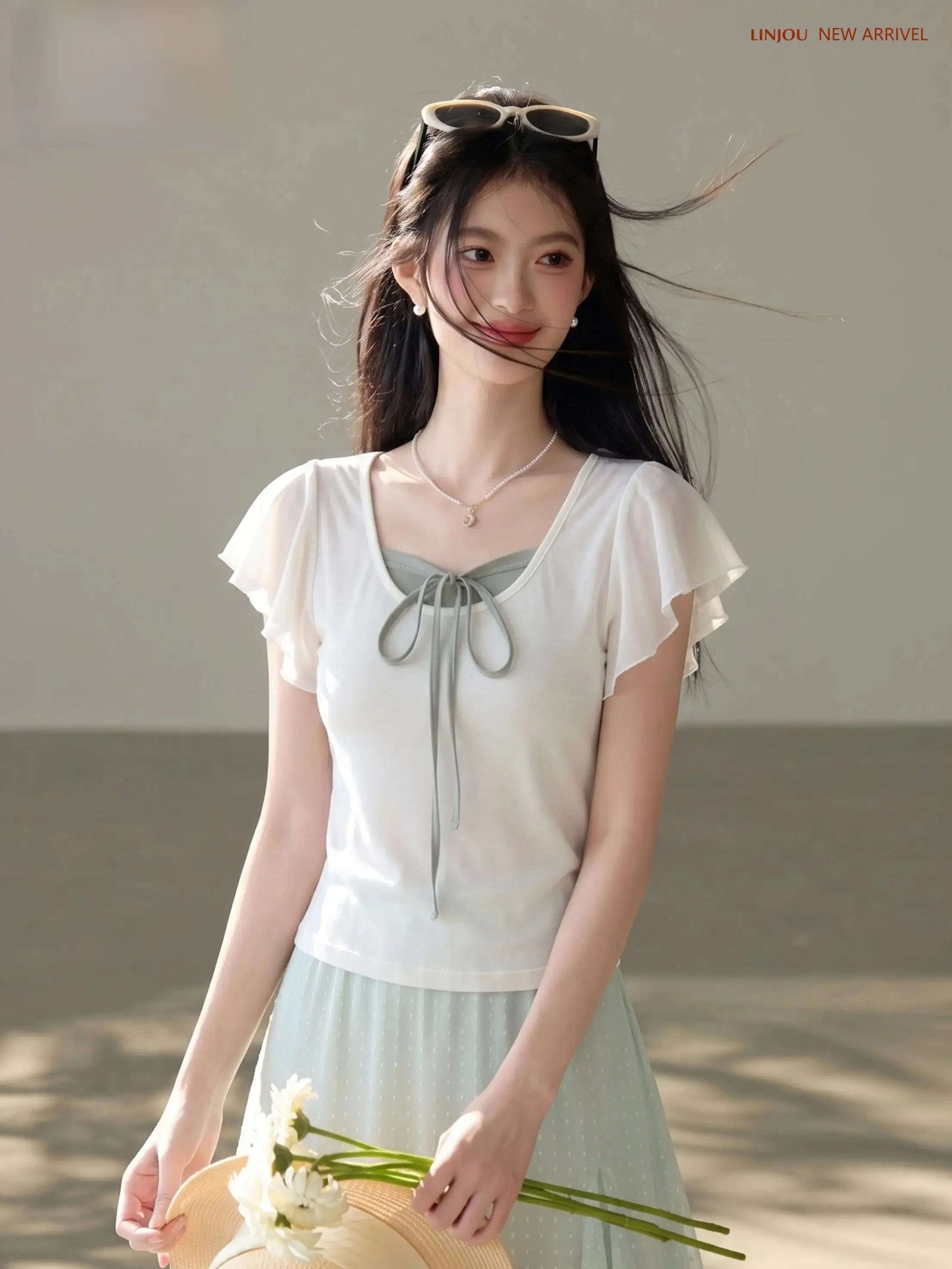 tシャツ 重ね着 レディース どうやって着る？リアルな着こなしのコツを解説