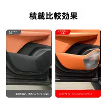 深青色S07用ドアプロテクター【音響スピーカーカバー・内装用品】