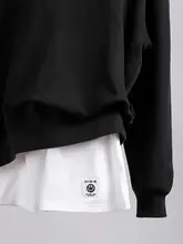 白色Tシャツ【小さな裾・シャークパンツ・重ね着対応・半身裙に最適】