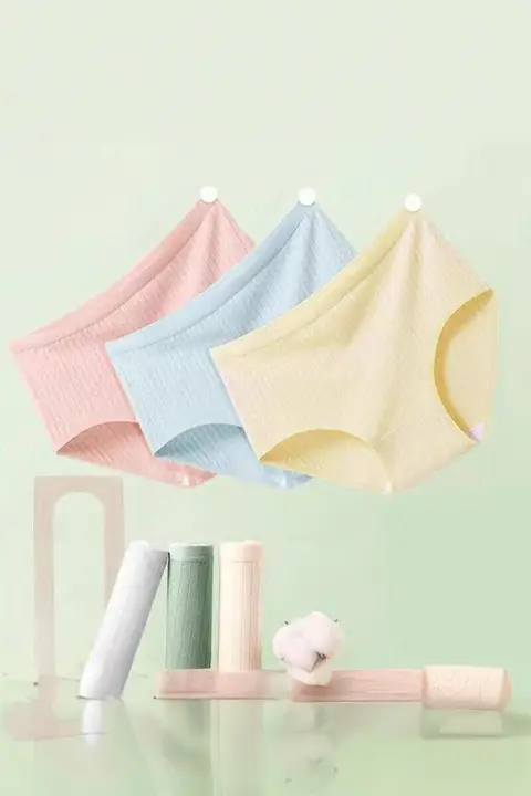 使い捨て綿製女性用パンツ【無菌・洗浄不要・産後用・大きいサイズ・旅行用】