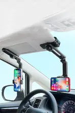 スマホスタンド カーナビ 一般用サンシェード 多機能 助手席 確保