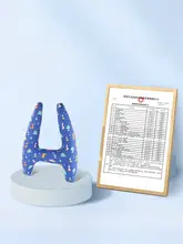 車内用 睡眠サポート クッション【シートベルト用・後部座席用・安全設計・首の圧迫防止】