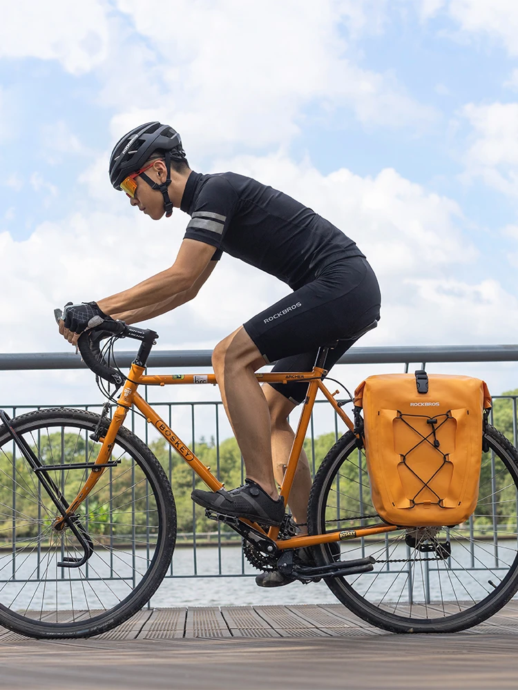 40リットル ザック とは？ROCKBROS AS-002-2 自転車ユーザー向け防水ロングライド用バッグの実用性解析