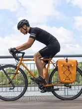ラックバッグ 自転車ユーザー 防水 ロングライド 防雨装備