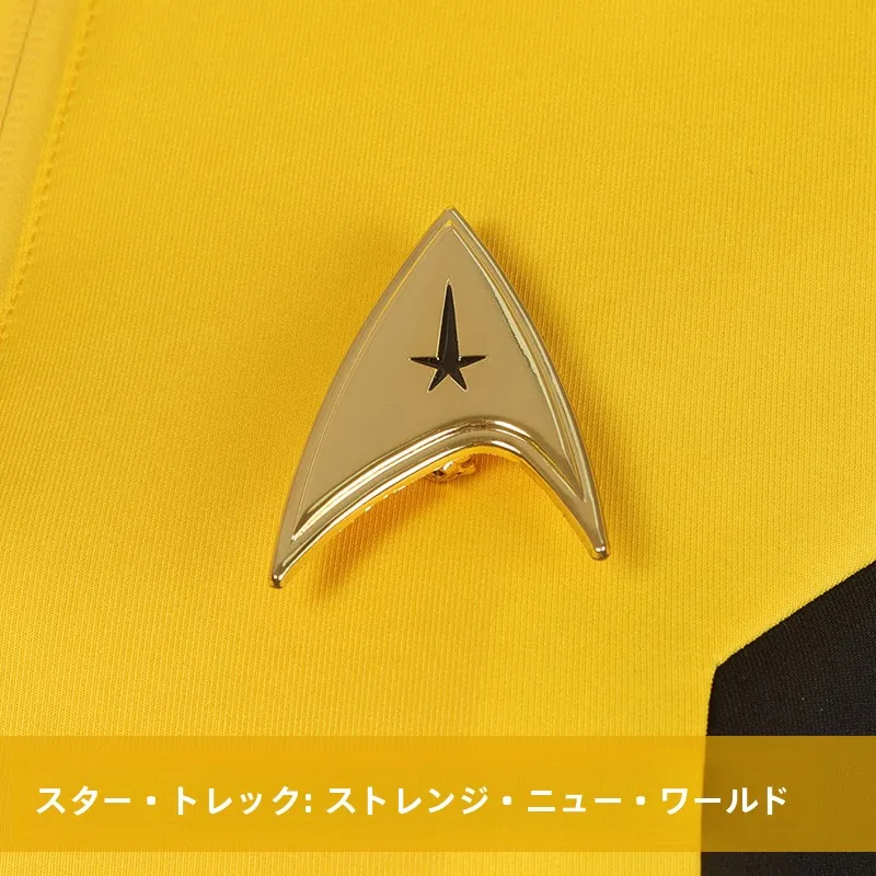 スター・トレック コスプレ衣装【異世界風・フルセット】の特徴と実際の着用シーン
